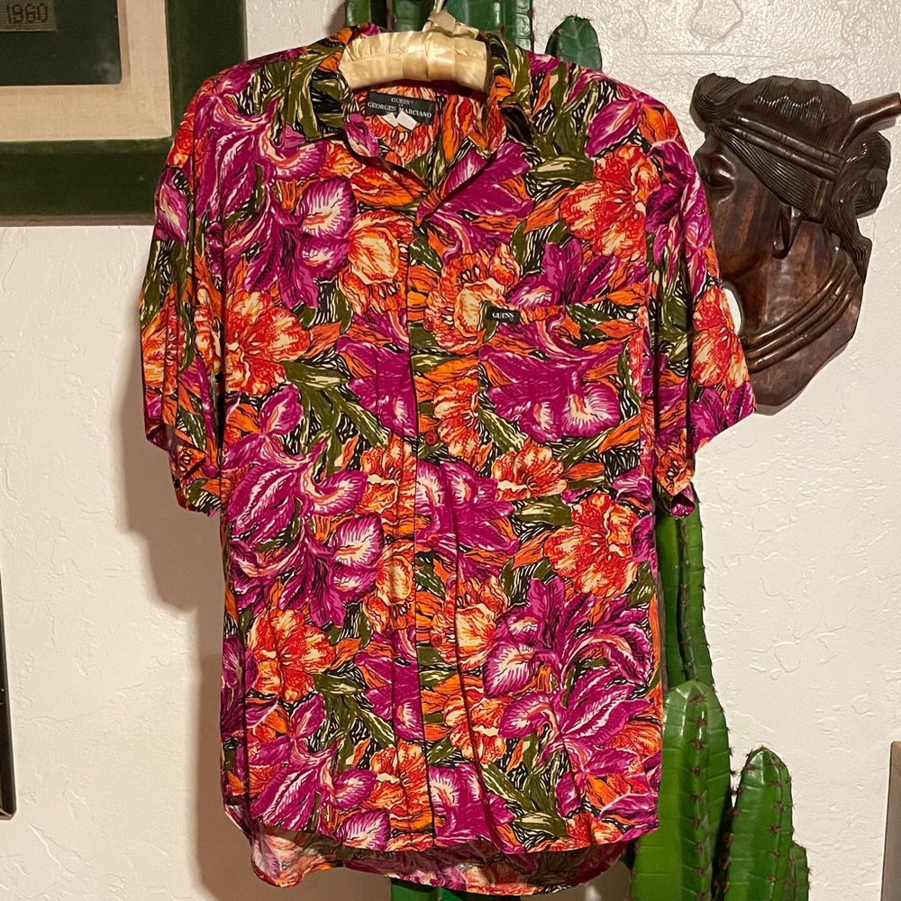 Vintage Guess by Georges Marciano Size L